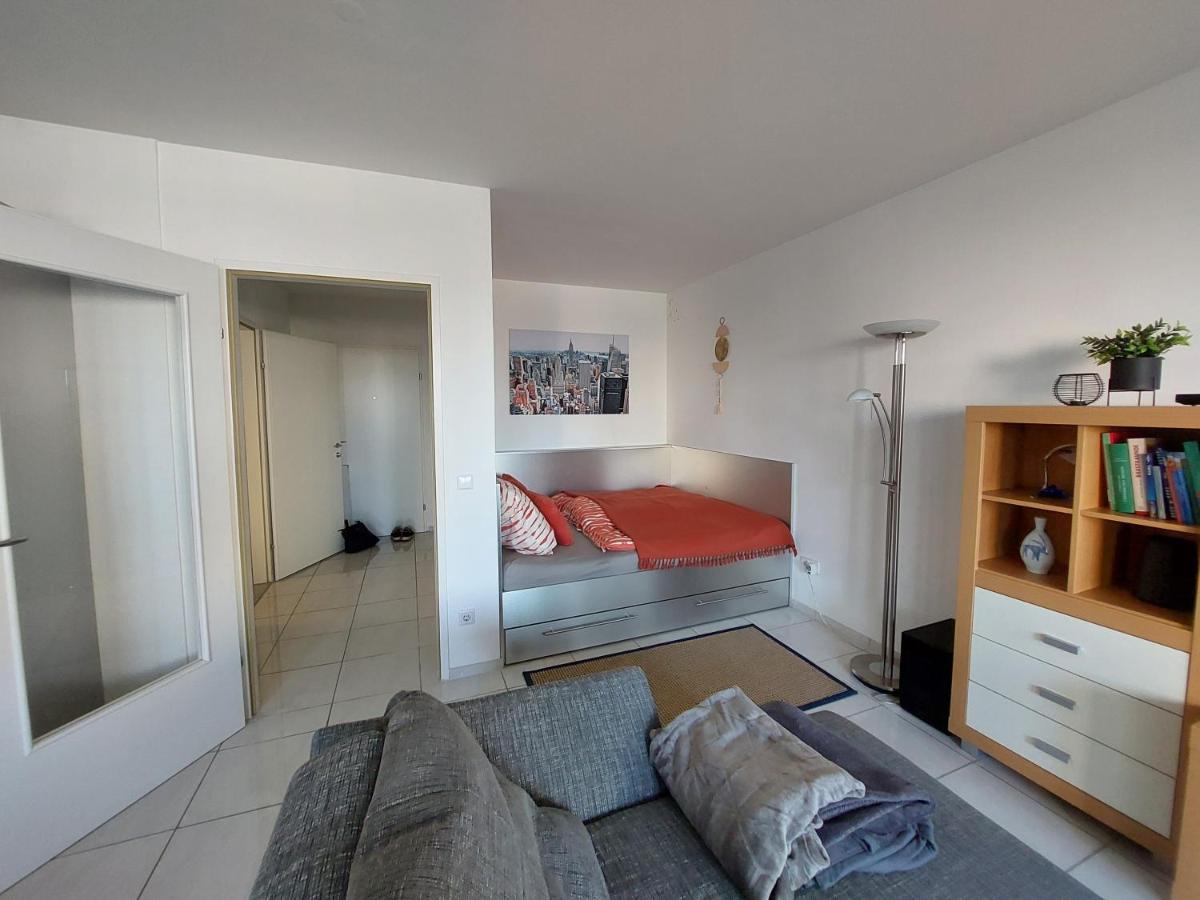 Tower Apartment With Private Terrace Next To Uno ウィーン エクステリア 写真